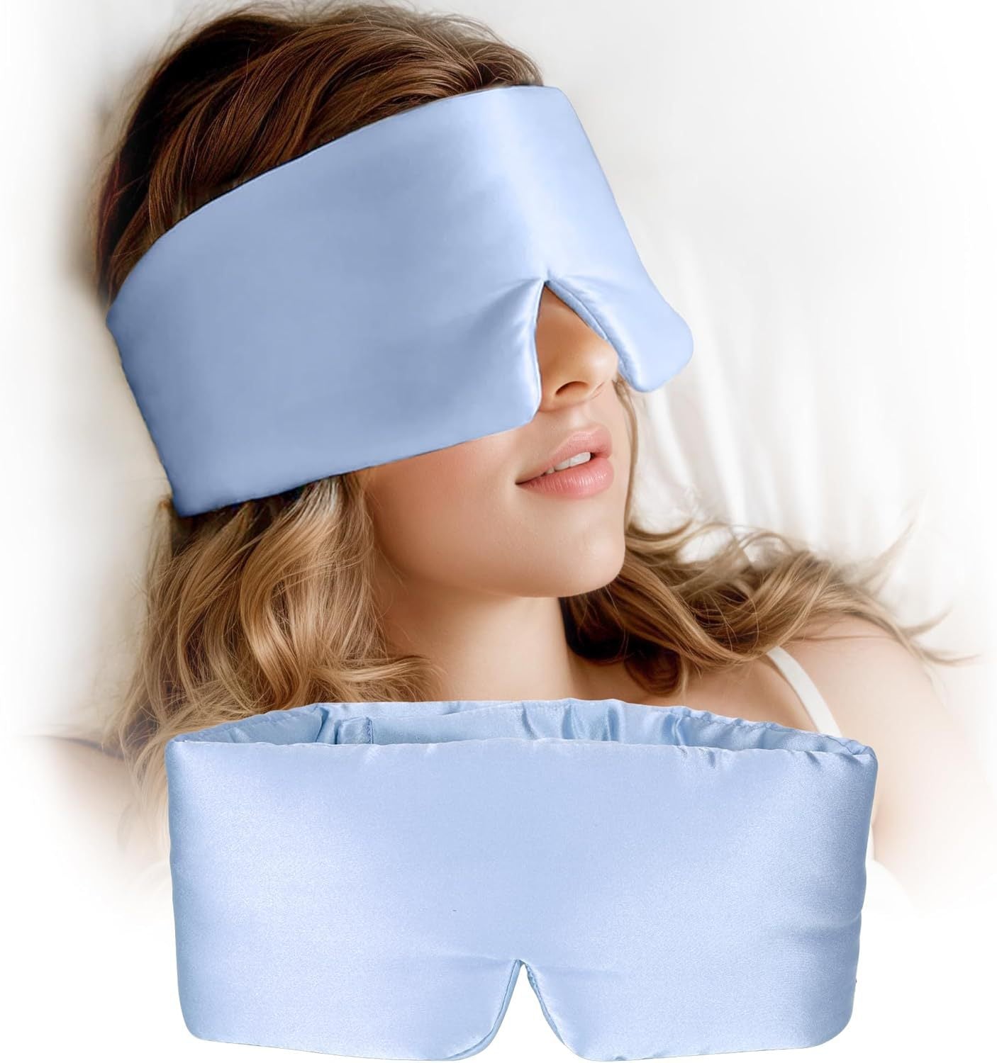 Silk Sleep Eye Mask/ Blackout Eye Cover