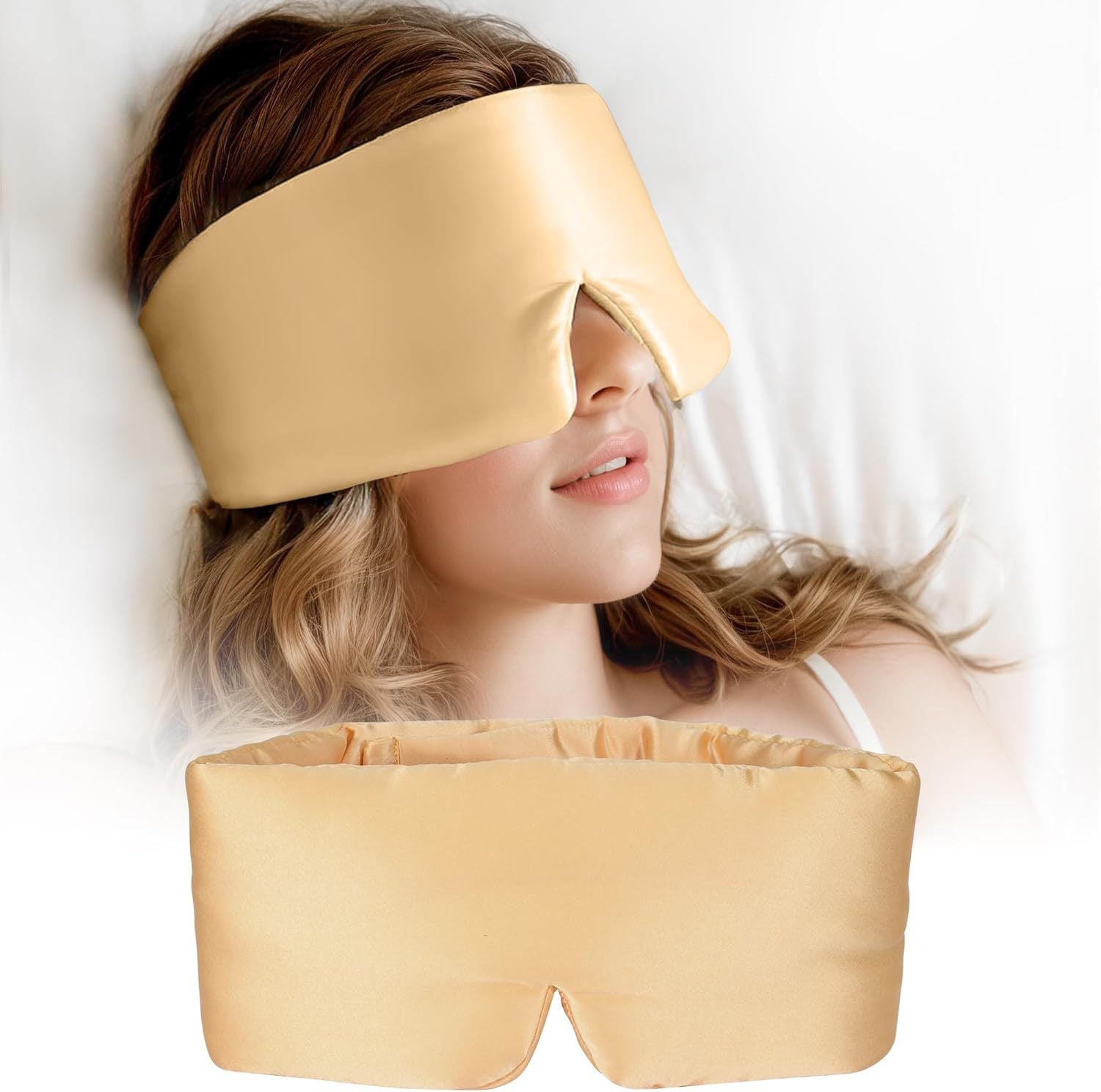 Silk Sleep Eye Mask/ Blackout Eye Cover