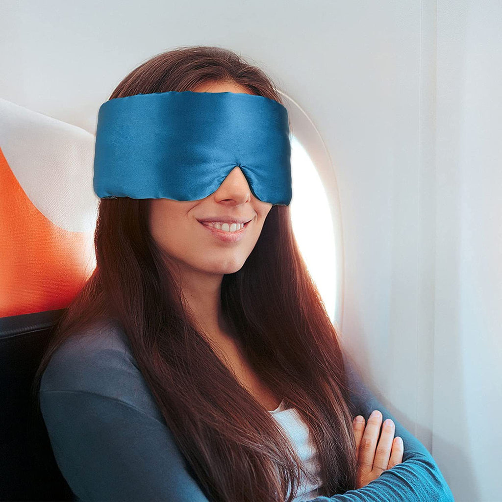 Silk Sleep Eye Mask/ Blackout Eye Cover