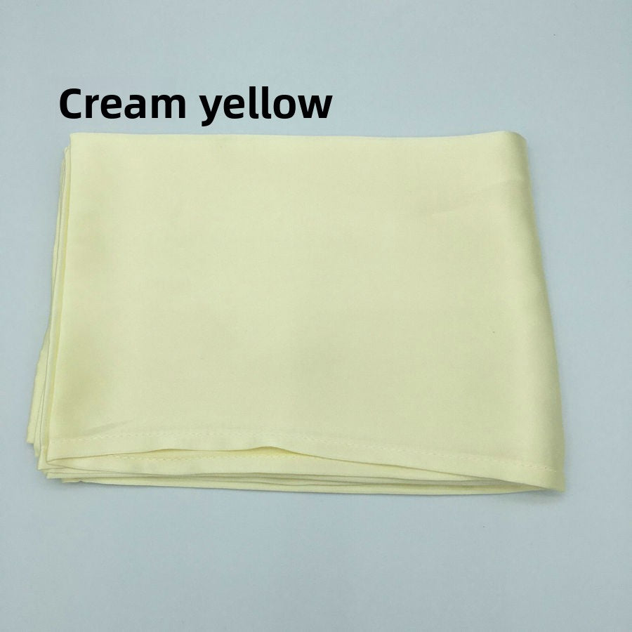 Silk Pillow Cover