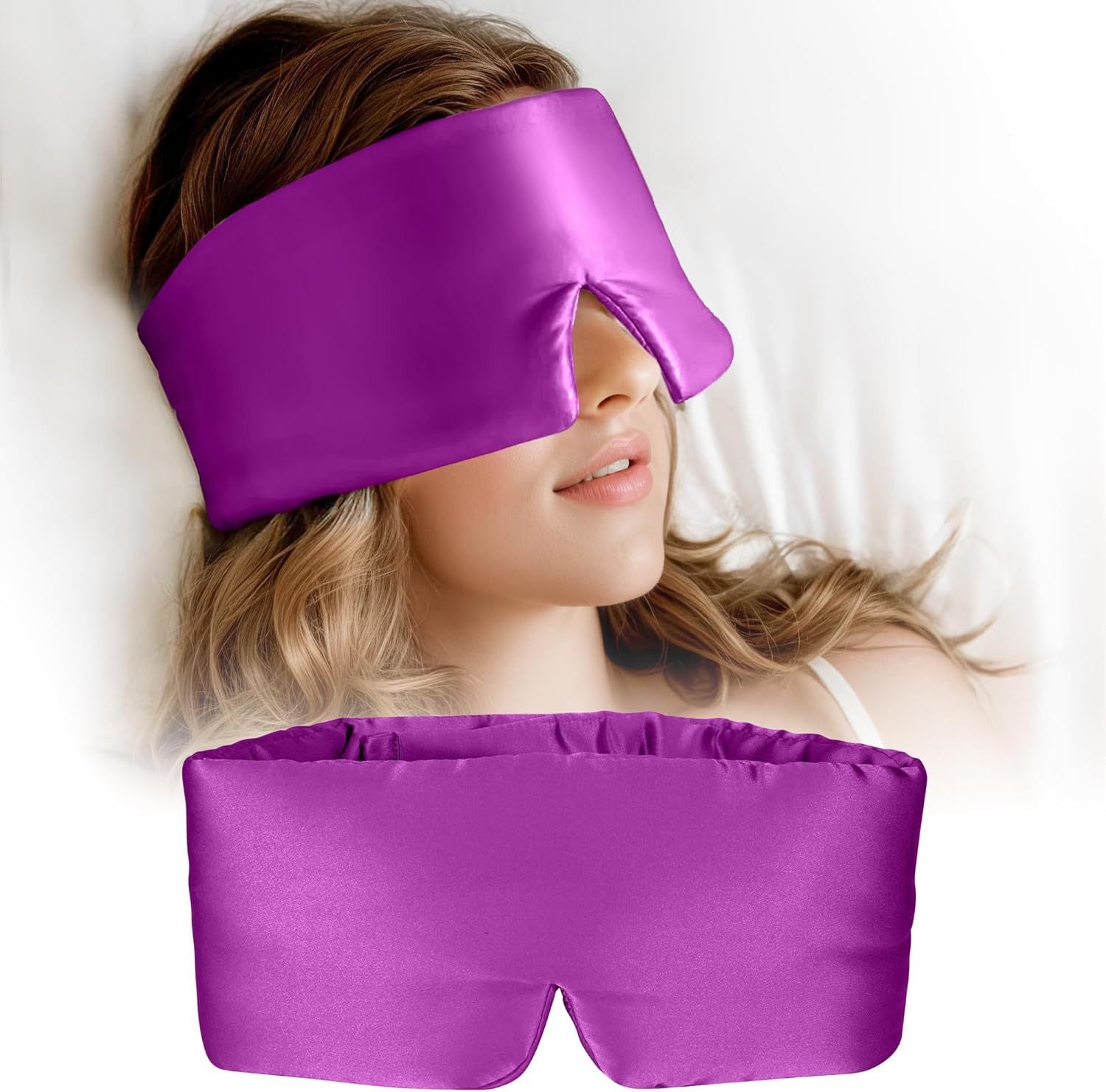 Silk Sleep Eye Mask/ Blackout Eye Cover