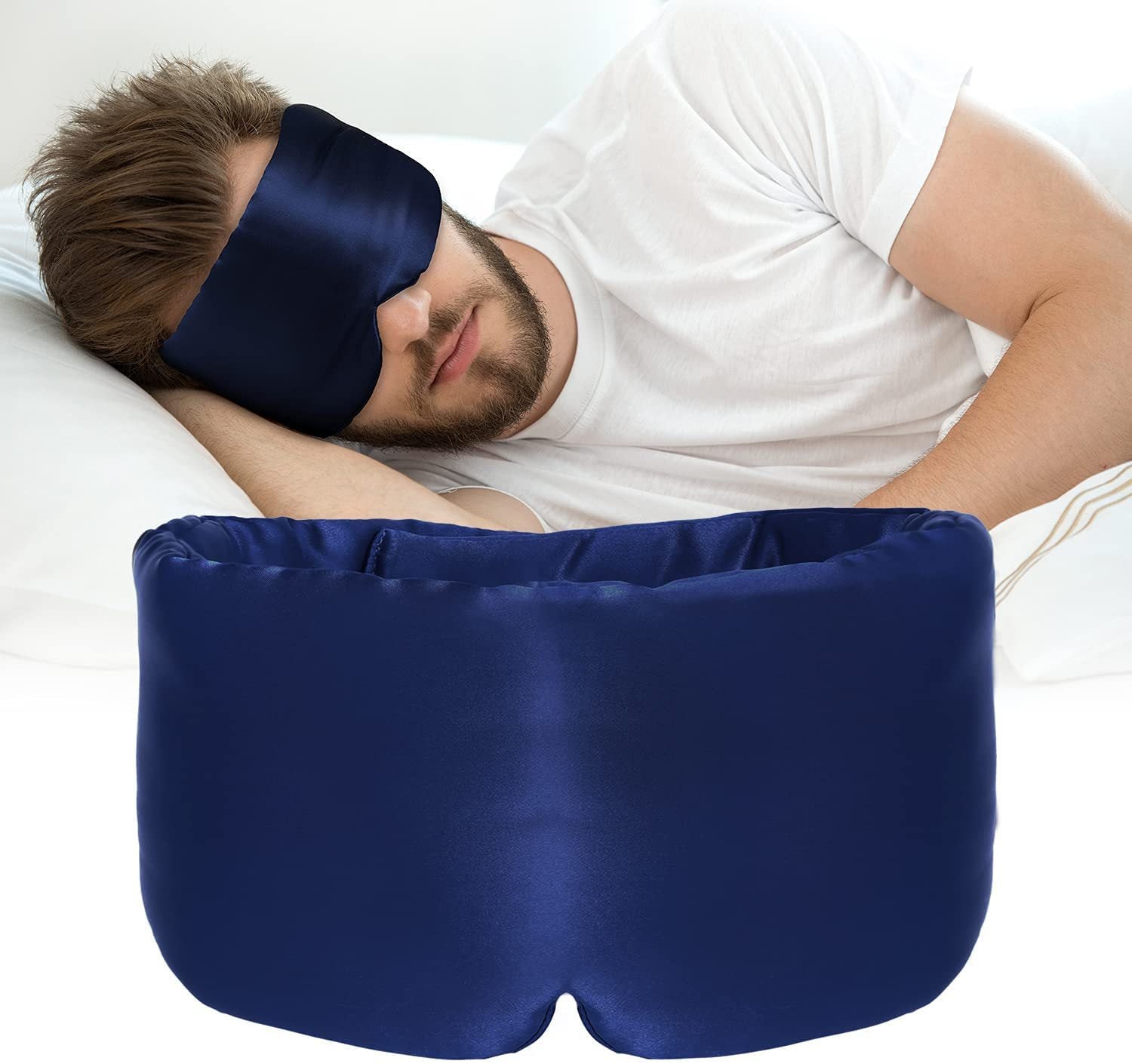 Silk Sleep Eye Mask/ Blackout Eye Cover