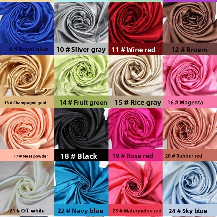Silk Pillow Cover