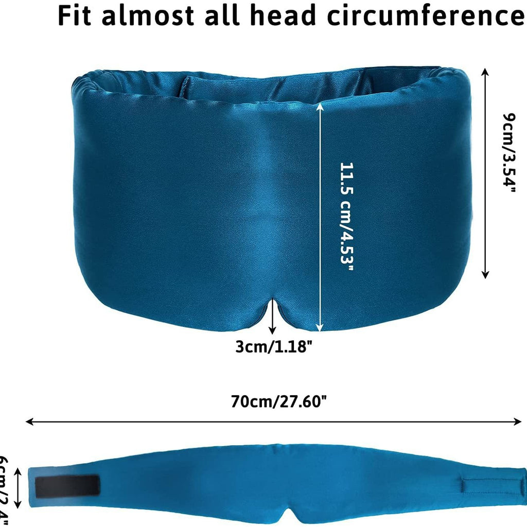 Silk Sleep Eye Mask/ Blackout Eye Cover