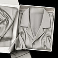 Mens Silk Pajama Set