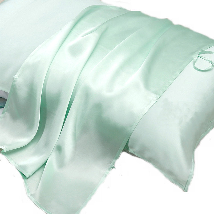 Silk Pillow Cover